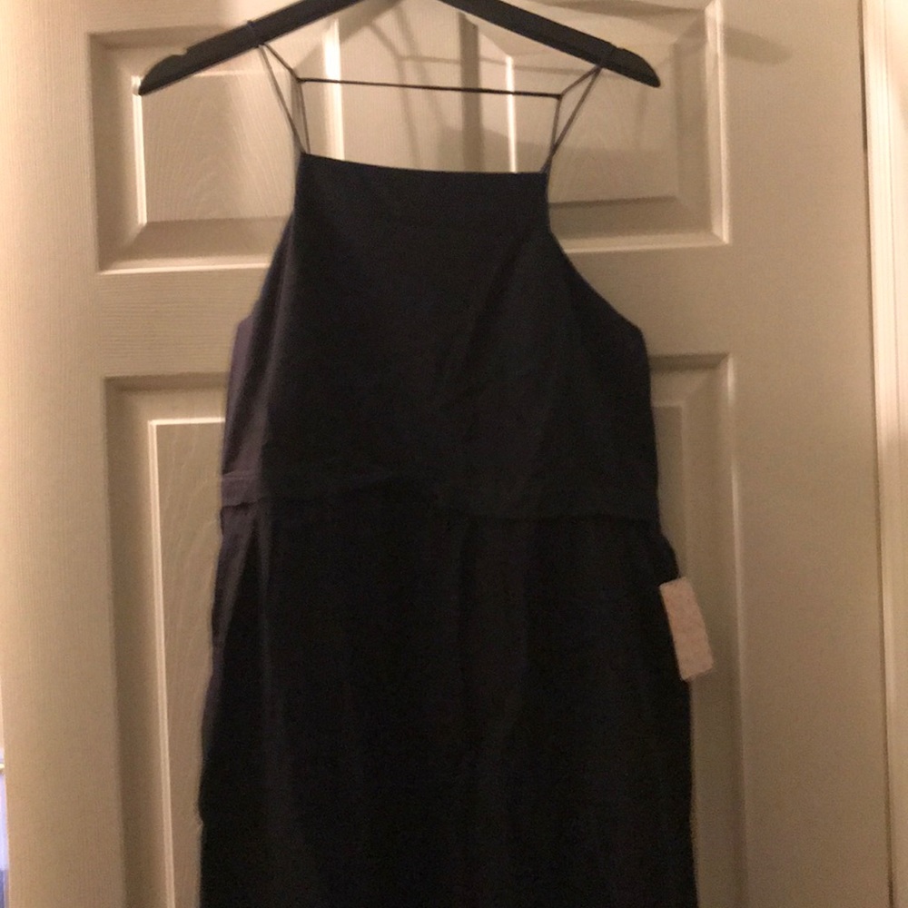 NWT Black maxi dress